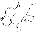 Hydroquinidine molecular structure (CAS 1435-55-8)