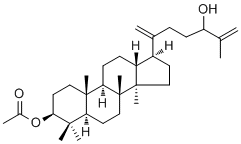 CAS # 143519-04-4, 3-Acetoxy-24-hydroxydammara-20,25-diene