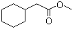 structure of CAS# 14352-61-5, Methyl cyclohexylacetate