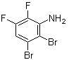 CAS # 1435806-67-9, 2,3-Dibromo-5,6-difluorobenzenamine