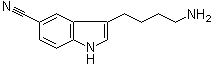 CAS # 143612-85-5, 3-(4-Aminobutyl)-1H-indole-5-carbonitrile, 4-(5-Cyano-1H-indol-3-yl)butylamine