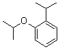 CAS # 14366-59-7, 1-(Propan-2-yl)-2-(propan-2-yloxy)benzene, 1-Isopropoxy-2-isopropylbenzene, Isopropyl 2-isopropylphenyl ether