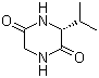 structure of CAS# 143673-66-9, (R)-3-Isopropyl-2,5-piperazinedione