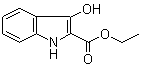 CAS # 14370-74-2, Indoxylic acid ethyl ester, 3-Hydroxy-1H-indole-2-carboxylic acid ethyl ester
