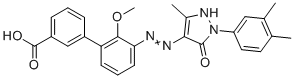 structure of CAS# 1437383-35-1, Eltrombopag Impurity 19