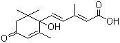 structure of CAS# 14375-45-2, Abscisic acid
