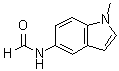 CAS # 143797-97-1, N-(1-Methyl-1H-indol-5-yl)formamide