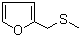structure of CAS# 1438-91-1, Furfuryl methyl sulfide
