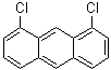 CAS # 14381-66-9, 1,8-Dichloroanthracene
