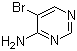 CAS 登录号：1439-10-7, 4-氨基-5-溴嘧啶