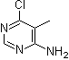 structure of CAS# 14394-56-0, 4-Amino-6-chloro-5-methylpyrimidine