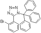 CAS # 143945-72-6, 5-(2-Bromophenyl)-1-(triphenylmethyl)-1H-tetrazole, N-(Triphenylmethyl)-5-(2-bromophenyl)-1H-tetrazole
