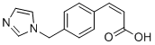 cis-Ozagrel molecular structure (CAS 143945-86-2)