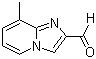 structure of CAS# 143982-39-2, 8-甲基咪唑并[1,2-a]吡啶-2-甲醛