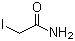 2-碘乙酰胺分子结构 (CAS 144-48-9)