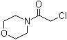structure of CAS# 1440-61-5, 4-(2-Chloroacetyl)morpholine