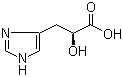 CAS # 14403-45-3, L-beta-Imidazolelactic acid, (S)-2-Hydroxy-3-(1H-imidazol-4-yl)propionic acid