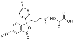 structure of CAS# 1440961-11-4, 西酞普兰 EP 杂质C草酸酯