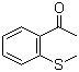CAS # 1441-97-0, 2'-(Methylthio)acetophenone, 1-[2-(Methylthio)phenyl]ethanone, o-(Methylthio)acetophenone