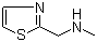 CAS # 144163-68-8, N-Methylthiazole-2-methanamine, N-Methyl-[(1,3-thiazol-2-yl)methyl]amine