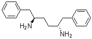 CAS # 144186-34-5, (2R,5R)-1,6-Diphenyl-2,5-hexanediamine