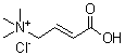 CAS # 144205-67-4, (2E)-3-Carboxy-N,N,N-trimethyl-2-propen-1-aminium chloride (1:1)