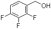 structure of CAS# 144284-24-2, 2,3,4-三氟苯甲醇