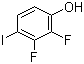 structure of CAS# 144292-40-0, 2,3-Difluoro-4-iodophenol