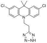 structure of CAS# 1443290-89-8, ML67-33