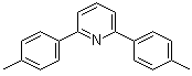 structure of CAS# 14435-88-2, 2,6-Bis(4-methylphenyl)pyridine