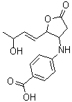 structure of CAS# 144397-99-9, Obscurolide A1