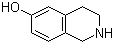 structure of CAS# 14446-24-3, 1,2,3,4-四氢异喹啉-6-醇