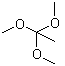 structure of CAS# 1445-45-0, Trimethyl orthoacetate