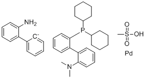 structure of CAS# 1445085-87-9, DavePhos-Pd-G3 配体