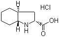 CAS # 144540-75-0, (2S,3aR,7aS)-1H-Octahydroindole-2-carboxylic acid hydrochloride, (2S,3aR,7aS)-Octahydro-1H-indole-2-carboxylic acid hydrochloride