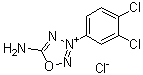CAS # 144575-47-3, 5-Amino-3-(3,4-dichlorophenyl)-1,2,3,4-oxatriazolium chloride