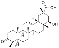 CAS # 144629-84-5, 22-Hydroxy-3-oxoolean-12-en-29-oic acid, 22-epi-Triptotriterpenonic acid A