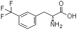 structure of CAS# 14464-67-6, 3-三氟甲基-D-苯丙氨酸