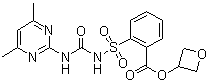 structure of CAS# 144651-06-9, 环氧嘧磺隆