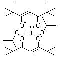 CAS 登录号：144665-26-9, 二异丙氧基双(2,2,6,6-四甲基-3,5-庚二酮酸)钛