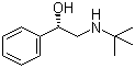 structure of CAS# 14467-32-4, (S)-(+)-2-叔丁基氨基-1-苯乙醇