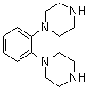 structure of CAS# 1446750-99-7, 1,2-双(哌嗪-1-基)苯