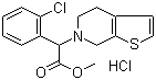 structure of CAS# 144750-52-7, Clopidogrel Related Compound B