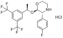 CAS # 1447693-83-5, Aprepitant Impurity 10 HCl, (2R,3R)-2-{(1R)-1-[3,5-Bis(trifluoromethyl)phenyl]ethoxy}-3-(4-fluorophenyl)morpholine hydrochloride (1:1)