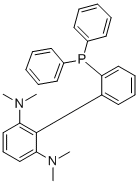 structure of CAS# 1447963-71-4, 2-二苯基膦基-2',6'-双(二甲基氨基)-1,1'-联苯