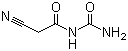 CAS # 1448-98-2, N-(2-Cyanoacetyl)urea, N-Carbamoyl-2-cyanoacetamide