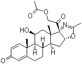 structure of CAS# 14484-47-0, 地夫可特