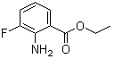 CAS 登录号：144851-84-3, 2-氨基-3-氟苯甲酸乙酯