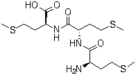 CAS # 14486-15-8, L-Methionyl-L-methionyl-L-methionine, Trimethionine