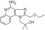 Resiquimod molecular structure (CAS 144875-48-9)